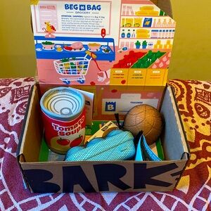 Beg & Bag BarkBox toys for Big Dogs